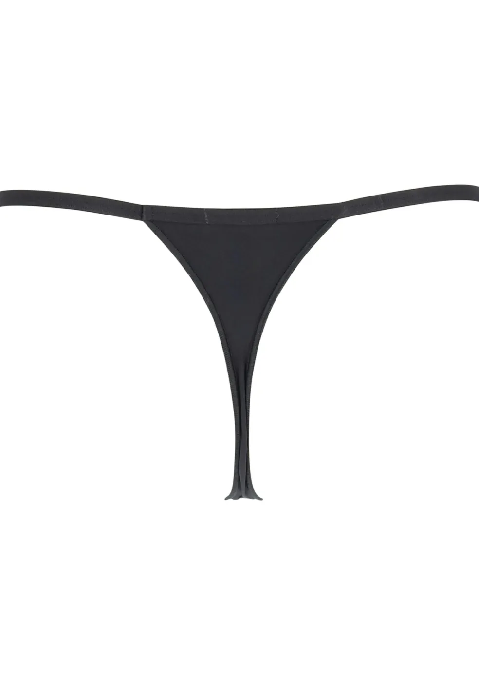 HOM Plume g-string (1-pack), heren string, zwart