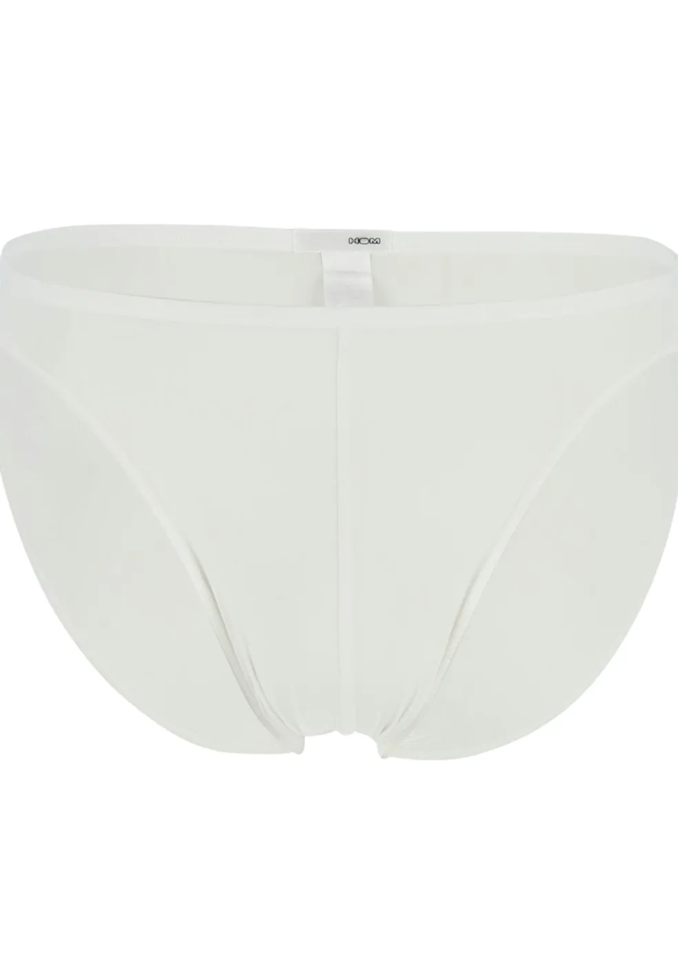 HOM Plumes micro briefs (1-pack), heren micro slip microfiber, wit