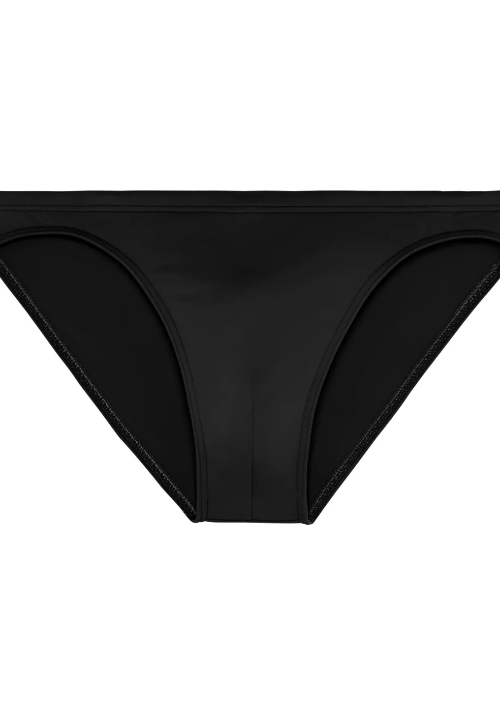 HOM Sea life swim micro briefs, heren zwemslip, zwart