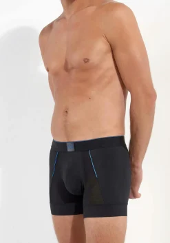 HOM Sports lab boxer briefs (1-pack), heren boxer, zwart