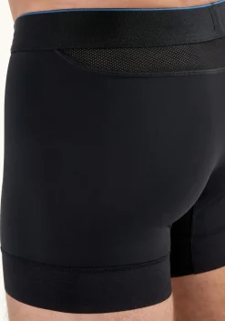 HOM Sports lab boxer briefs (1-pack), heren boxer, zwart