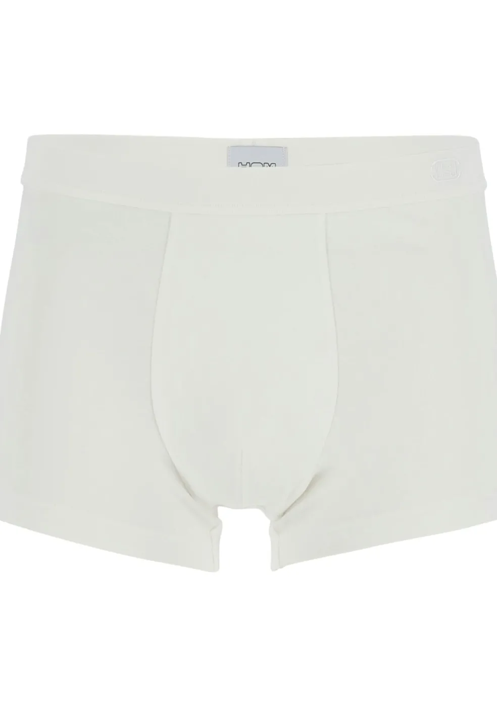 HOM Supreme cotton comfort boxer briefs (1-pack), heren boxer normale lengte, wit