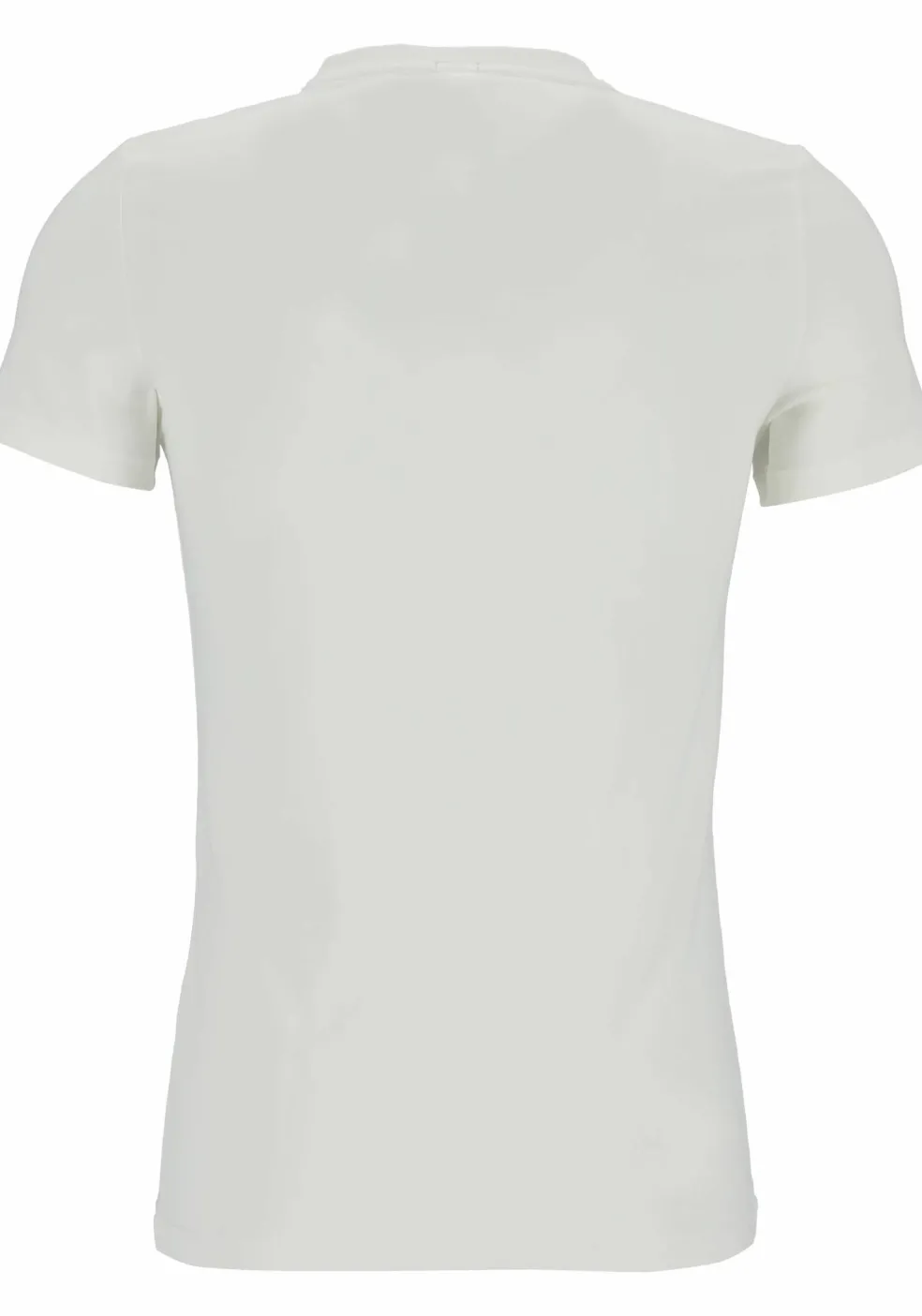 HOM Supreme Cotton tee-shirt (1-pack), heren T-shirt O-hals, wit