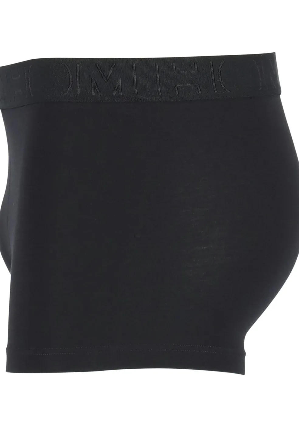 HOM Tonal pack #2 boxer briefs (3-pack), heren boxers kort, zwart
