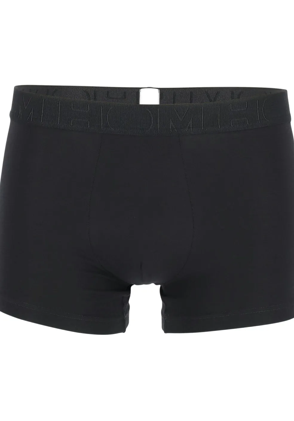 HOM Tonal pack #2 boxer briefs (3-pack), heren boxers kort, zwart