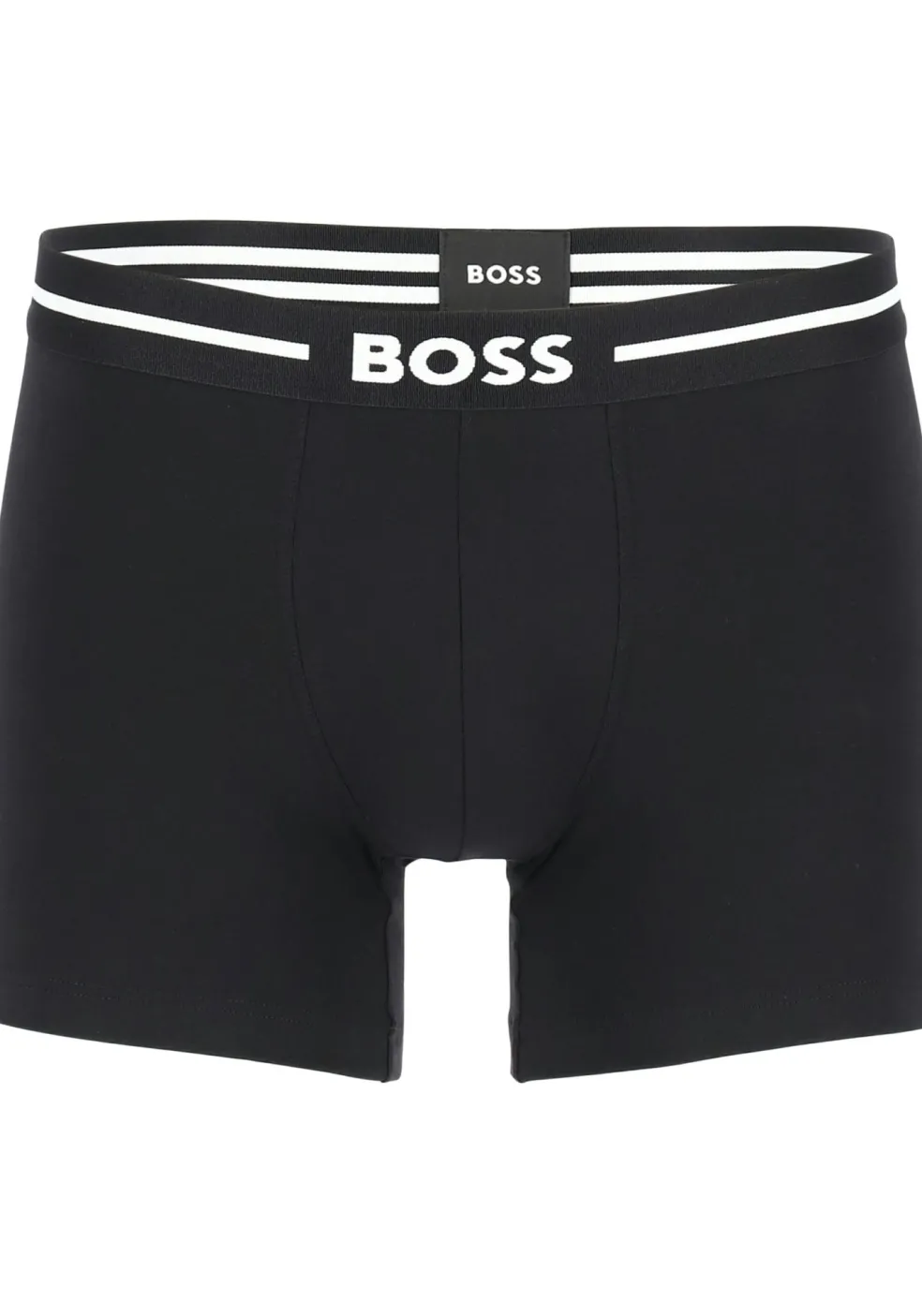 HUGO BOSS Bold boxer briefs (3-pack), heren boxers normale lengte, zwart