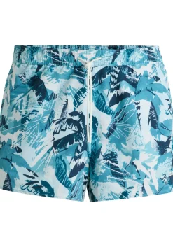 HUGO BOSS Cala swim shorts, heren zwembroek, lichtblauw dessin