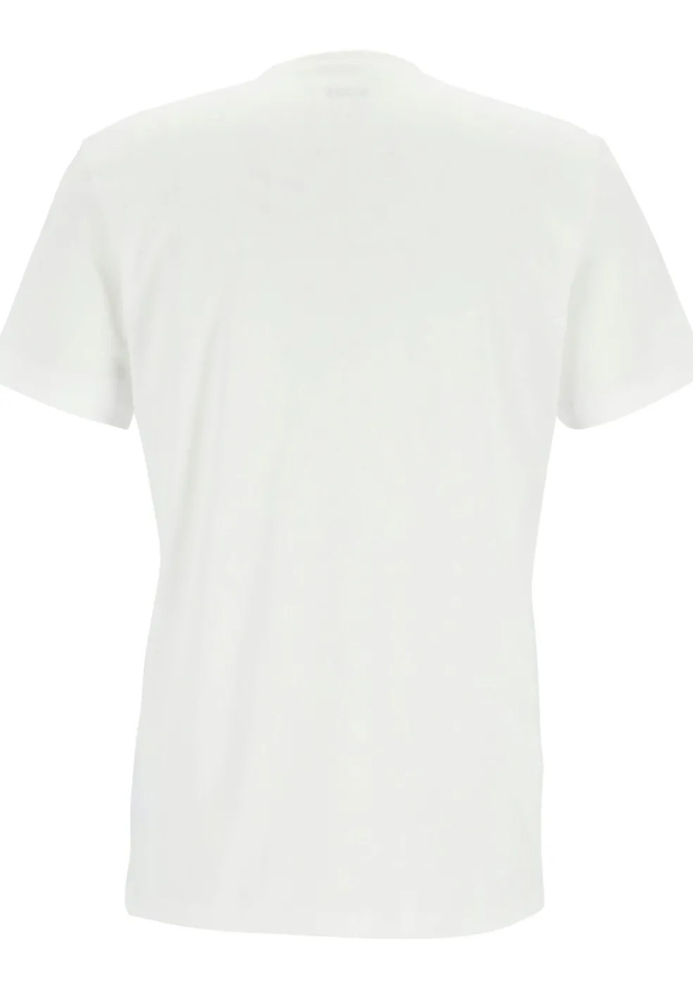 HUGO BOSS Comfort T-shirts relaxed fit (2-pack), heren T-shirts O-hals, wit
