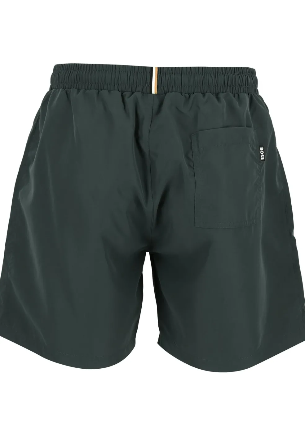 HUGO BOSS Dolphin swim shorts, heren zwembroek, donkergrijs