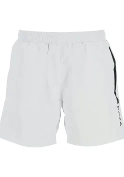 HUGO BOSS Dolphin swim shorts, heren zwembroek, wit