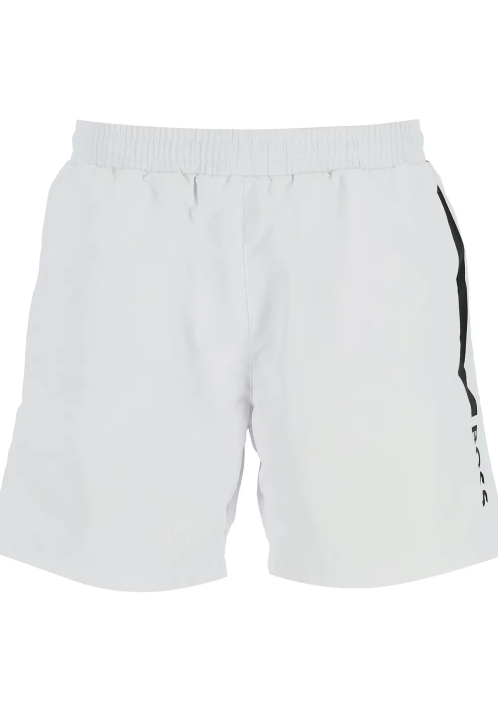 HUGO BOSS Dolphin swim shorts, heren zwembroek, wit