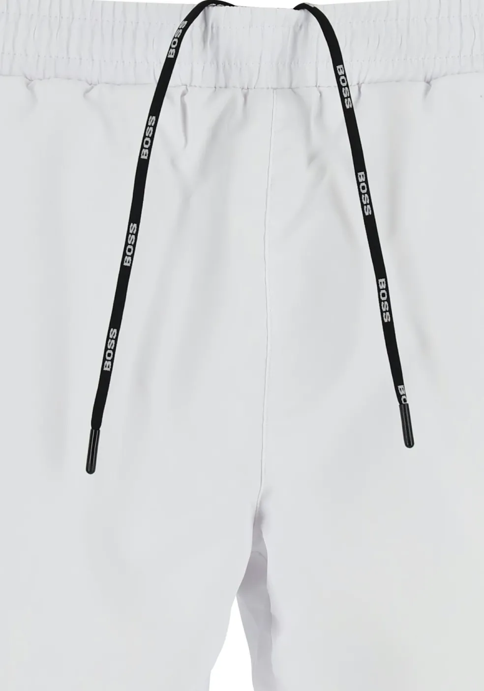 HUGO BOSS Dolphin swim shorts, heren zwembroek, wit