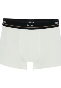 HUGO BOSS Essential trunks (5-pack), heren boxers kort, zwart, navy, wit