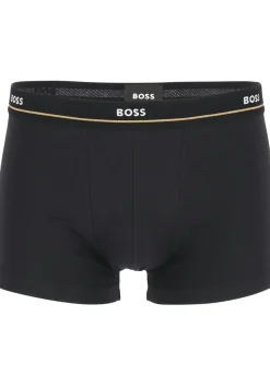 HUGO BOSS Essential trunks (5-pack), heren boxers kort, zwart, navy, wit