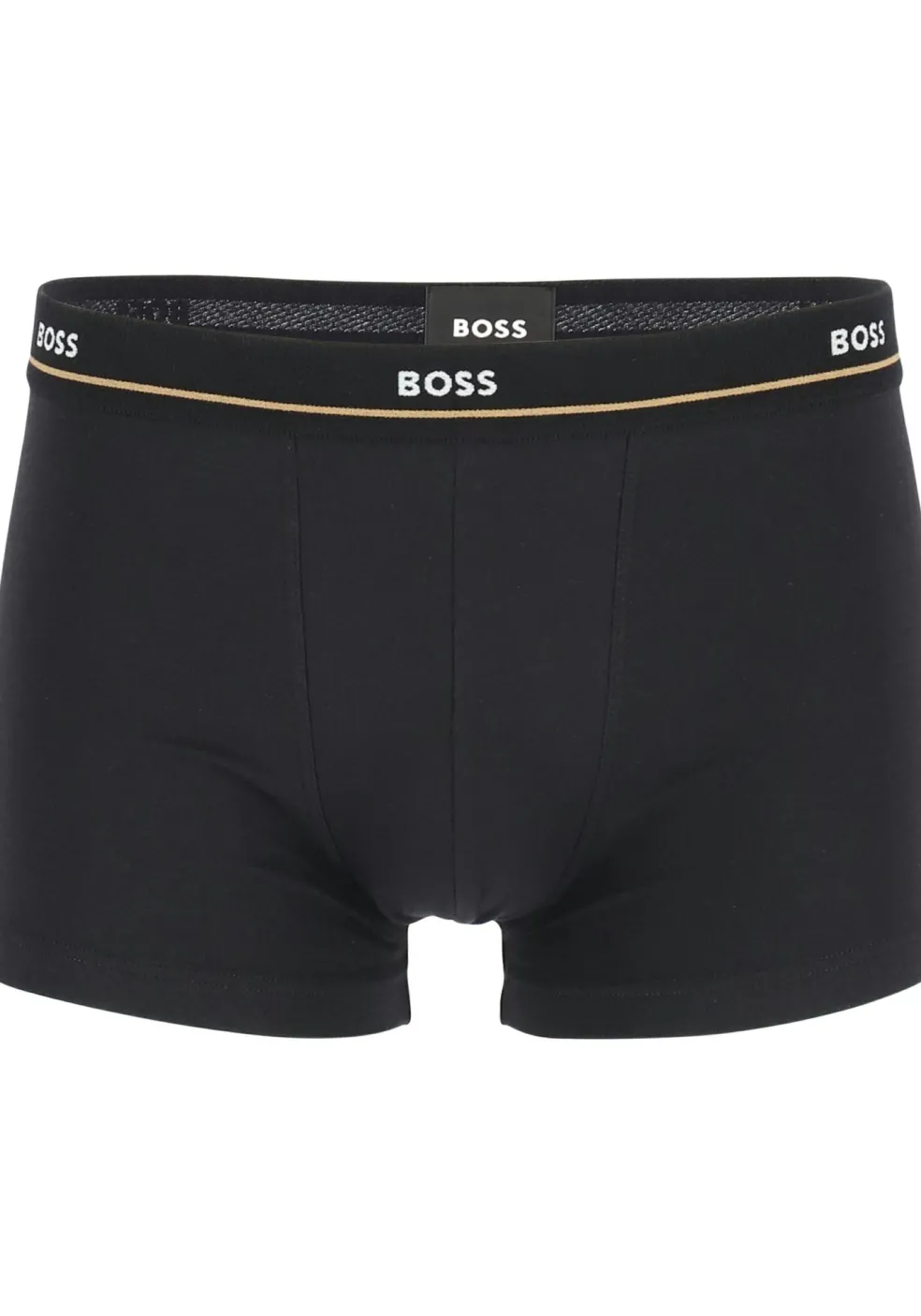 HUGO BOSS Essential trunks (5-pack), heren boxers kort, zwart, navy, wit