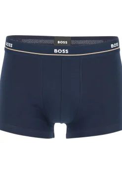 HUGO BOSS Essential trunks (5-pack), heren boxers kort, zwart, navy, wit