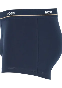 HUGO BOSS Essential trunks (5-pack), heren boxers kort, zwart, navy, wit
