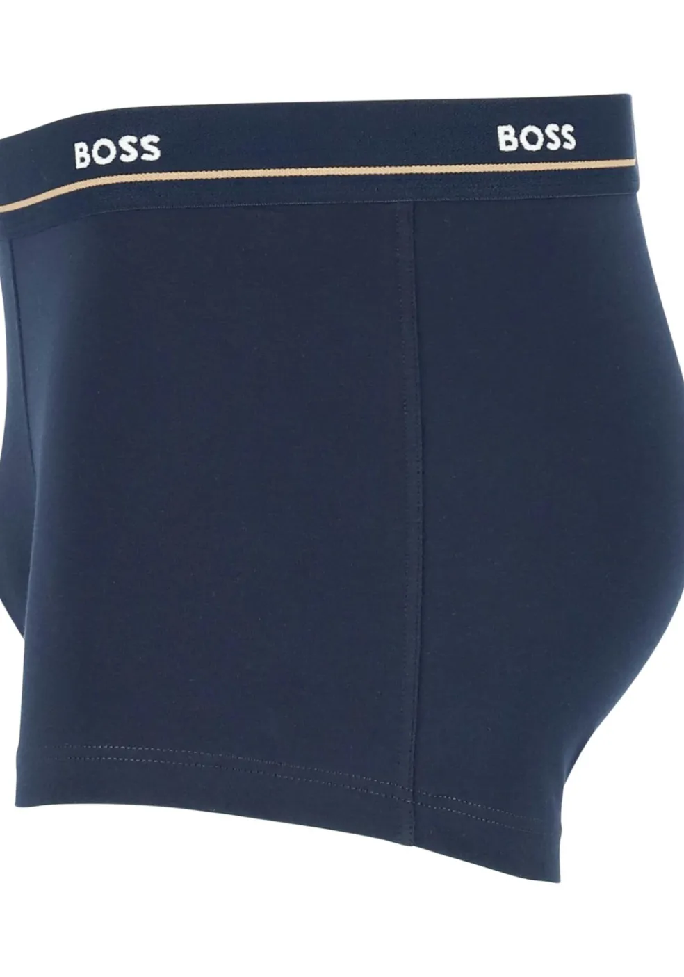 HUGO BOSS Essential trunks (5-pack), heren boxers kort, zwart, navy, wit