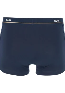 HUGO BOSS Essential trunks (5-pack), heren boxers kort, zwart, navy, wit