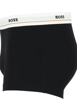 HUGO BOSS Essential trunks (5-pack), heren boxers kort, zwart