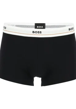 HUGO BOSS Essential trunks (5-pack), heren boxers kort, zwart