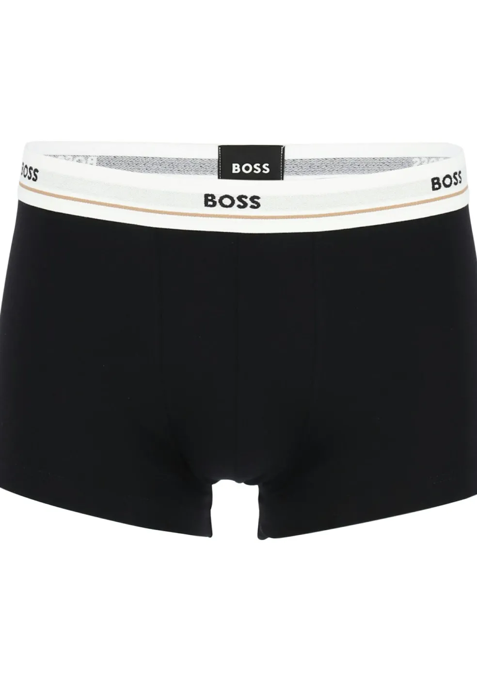HUGO BOSS Essential trunks (5-pack), heren boxers kort, zwart