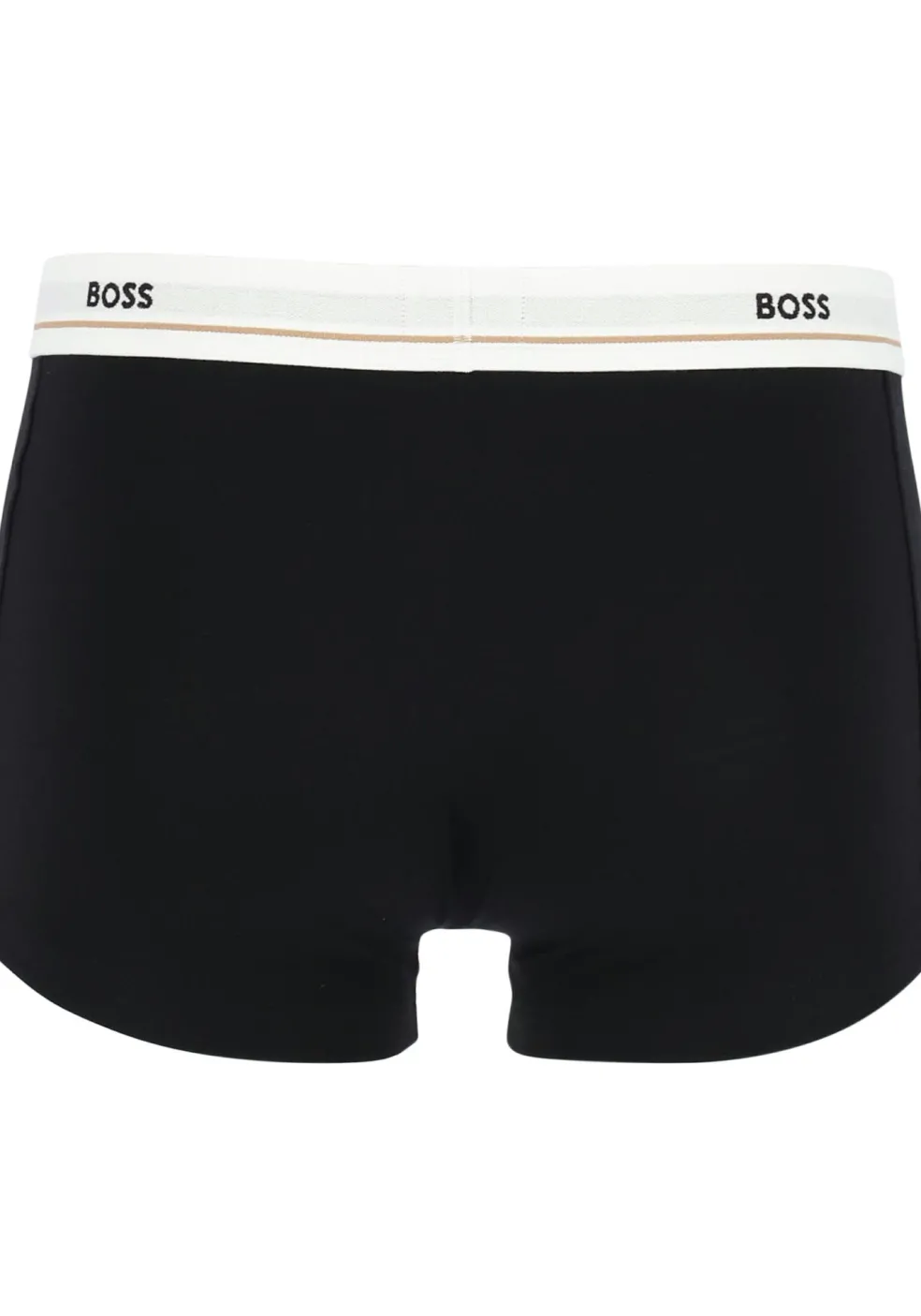 HUGO BOSS Essential trunks (5-pack), heren boxers kort, zwart