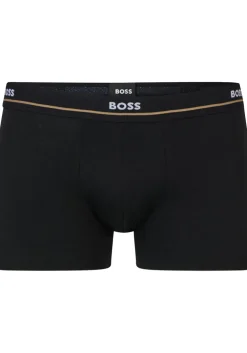 HUGO BOSS Essential trunks (5-pack), heren boxers kort, zwart
