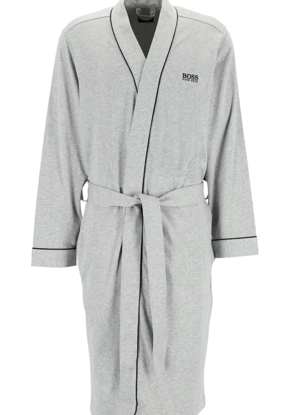 HUGO BOSS heren ochtendjas (dun), kimono, grijs
