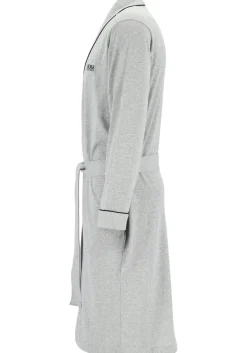 HUGO BOSS heren ochtendjas (dun), kimono, grijs