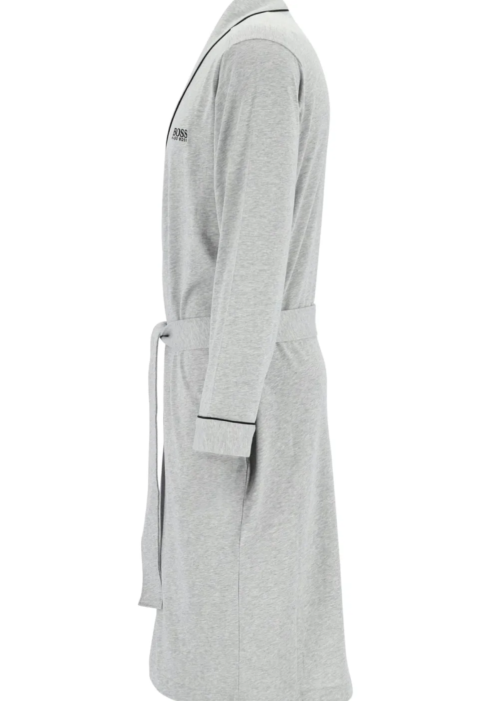 HUGO BOSS heren ochtendjas (dun), kimono, grijs