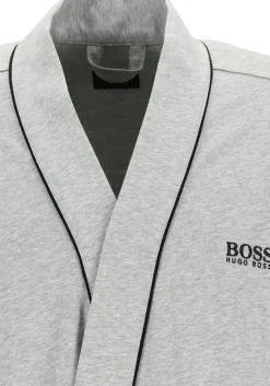 HUGO BOSS heren ochtendjas (dun), kimono, grijs