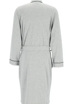 HUGO BOSS heren ochtendjas (dun), kimono, grijs