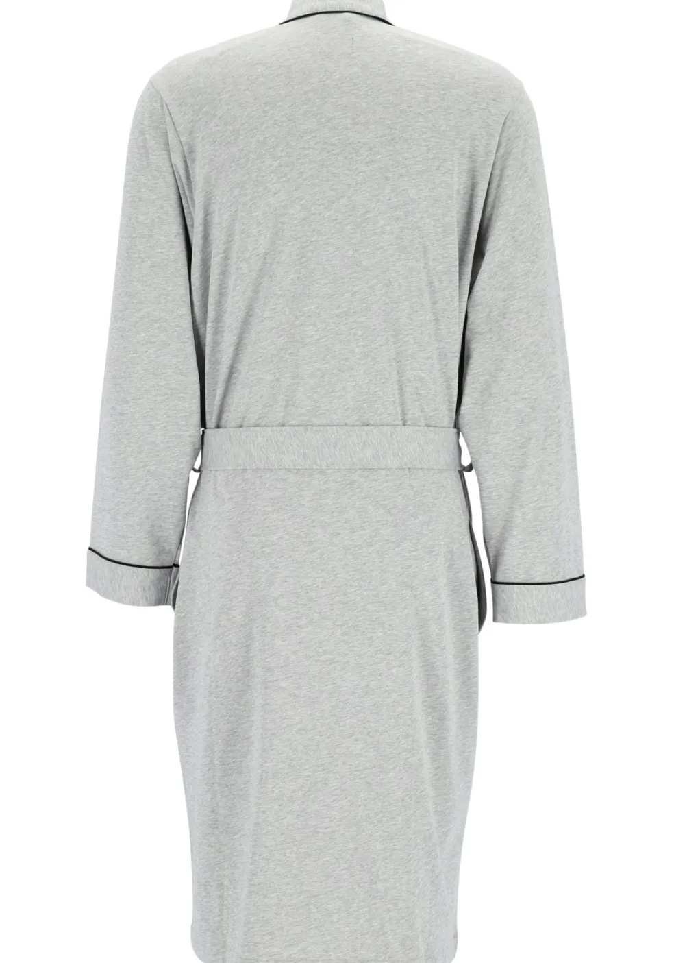 HUGO BOSS heren ochtendjas (dun), kimono, grijs