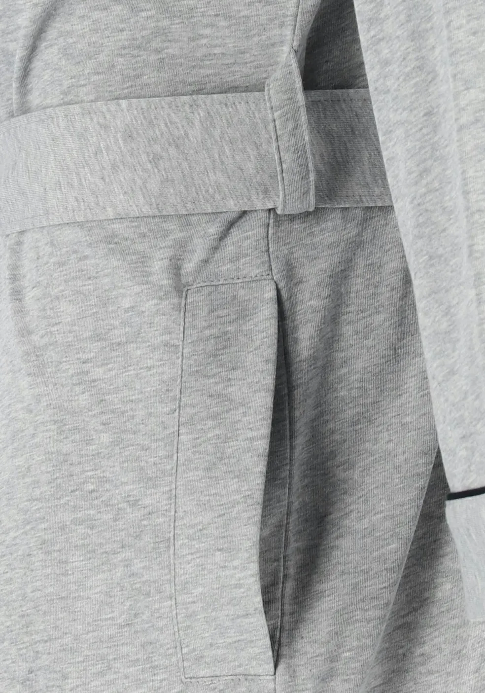 HUGO BOSS heren ochtendjas (dun), kimono, grijs