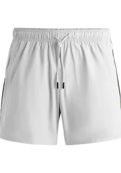 HUGO BOSS Iconic swim shorts, heren zwembroek, wit