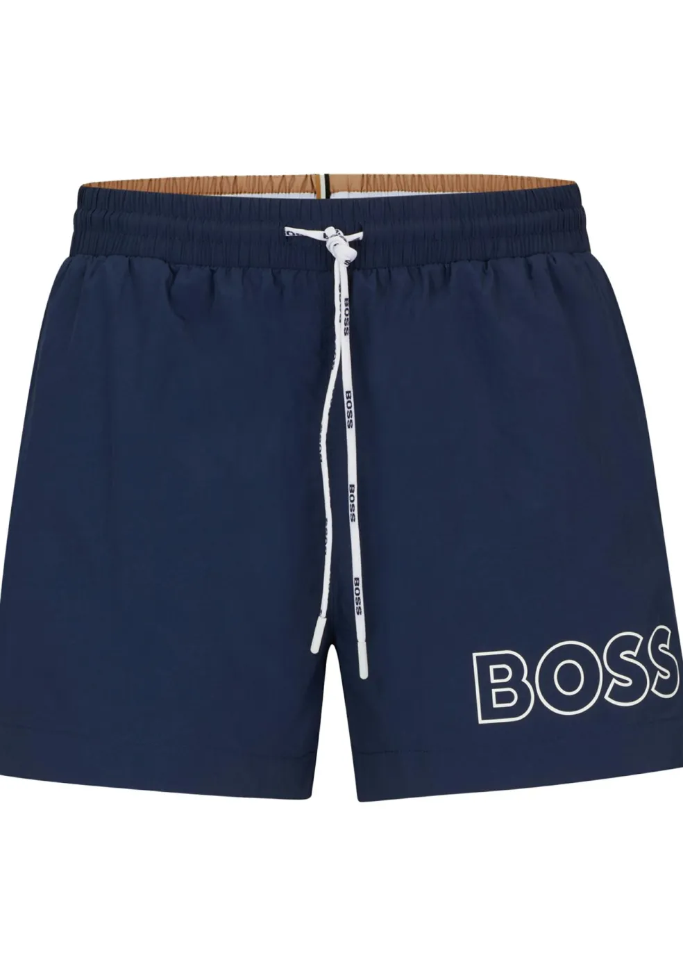 HUGO BOSS Mooneye swim shorts, heren zwembroek, navy blauw