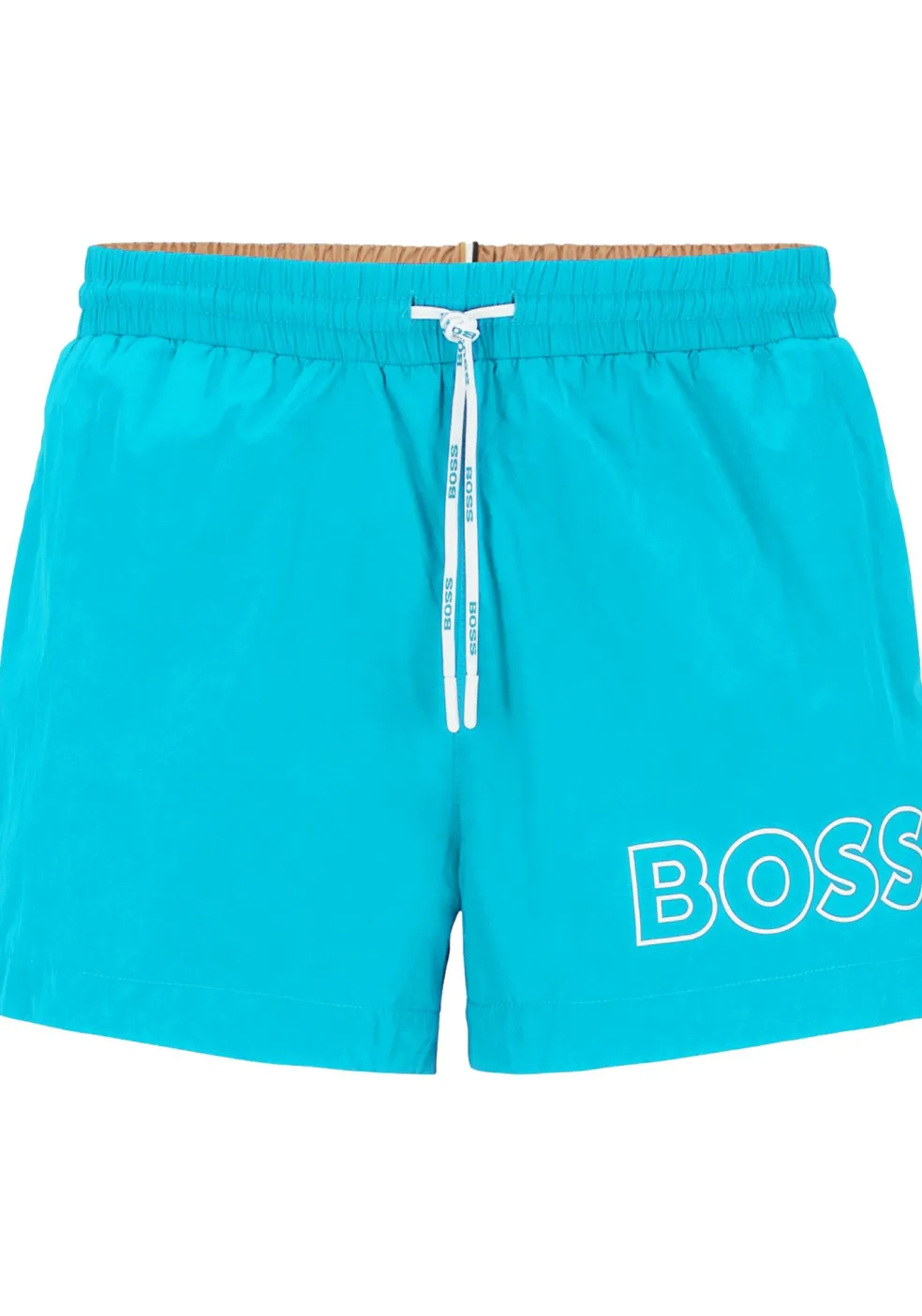 HUGO BOSS Mooneye swim shorts, heren zwembroek, lichtblauw