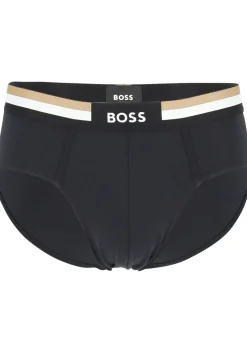 HUGO BOSS Motion hipster brief (1-pack), heren slip, zwart
