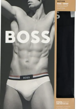 HUGO BOSS Motion hipster brief (1-pack), heren slip, zwart