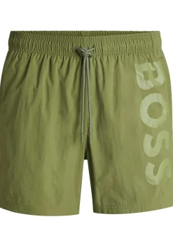 HUGO BOSS Octopus swim shorts, heren zwembroek, groen