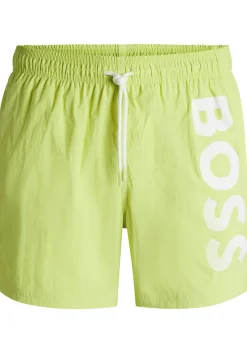 HUGO BOSS Octopus swim shorts, heren zwembroek, groen