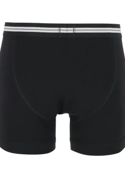 HUGO BOSS Original retro trunk (1-pack), heren boxer normale lengte met gulp, zwart