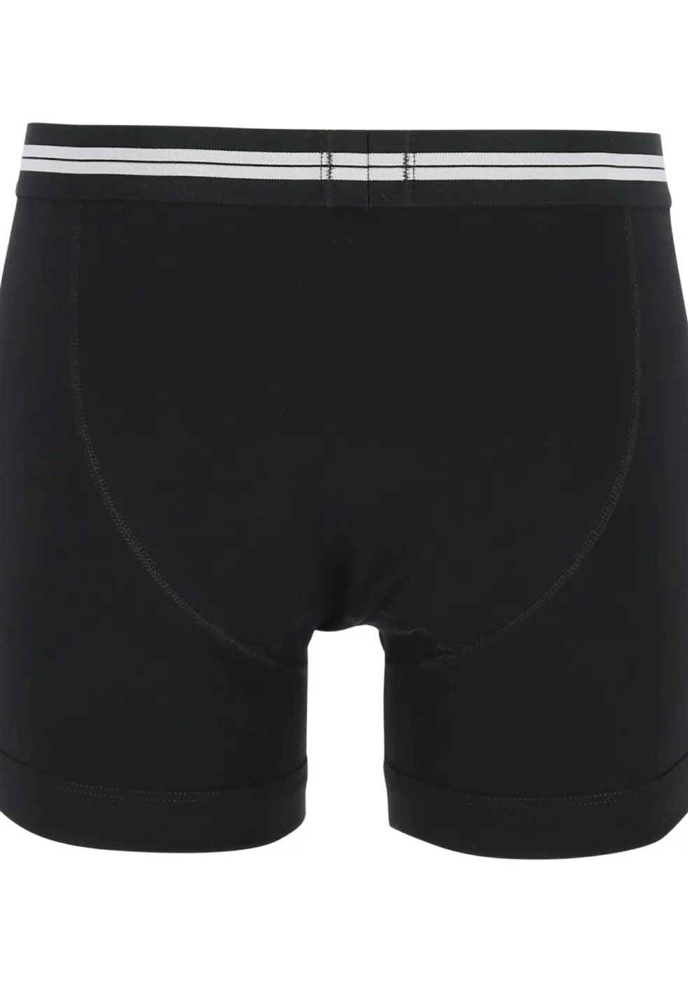 HUGO BOSS Original retro trunk (1-pack), heren boxer normale lengte met gulp, zwart