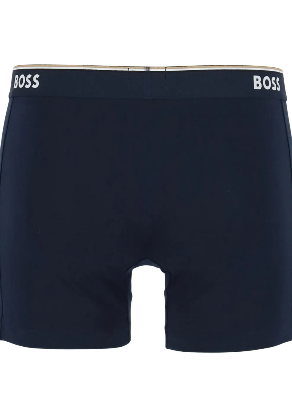HUGO BOSS Power boxer briefs (3-pack), heren boxers normale lengte, navy, blauw, grijs