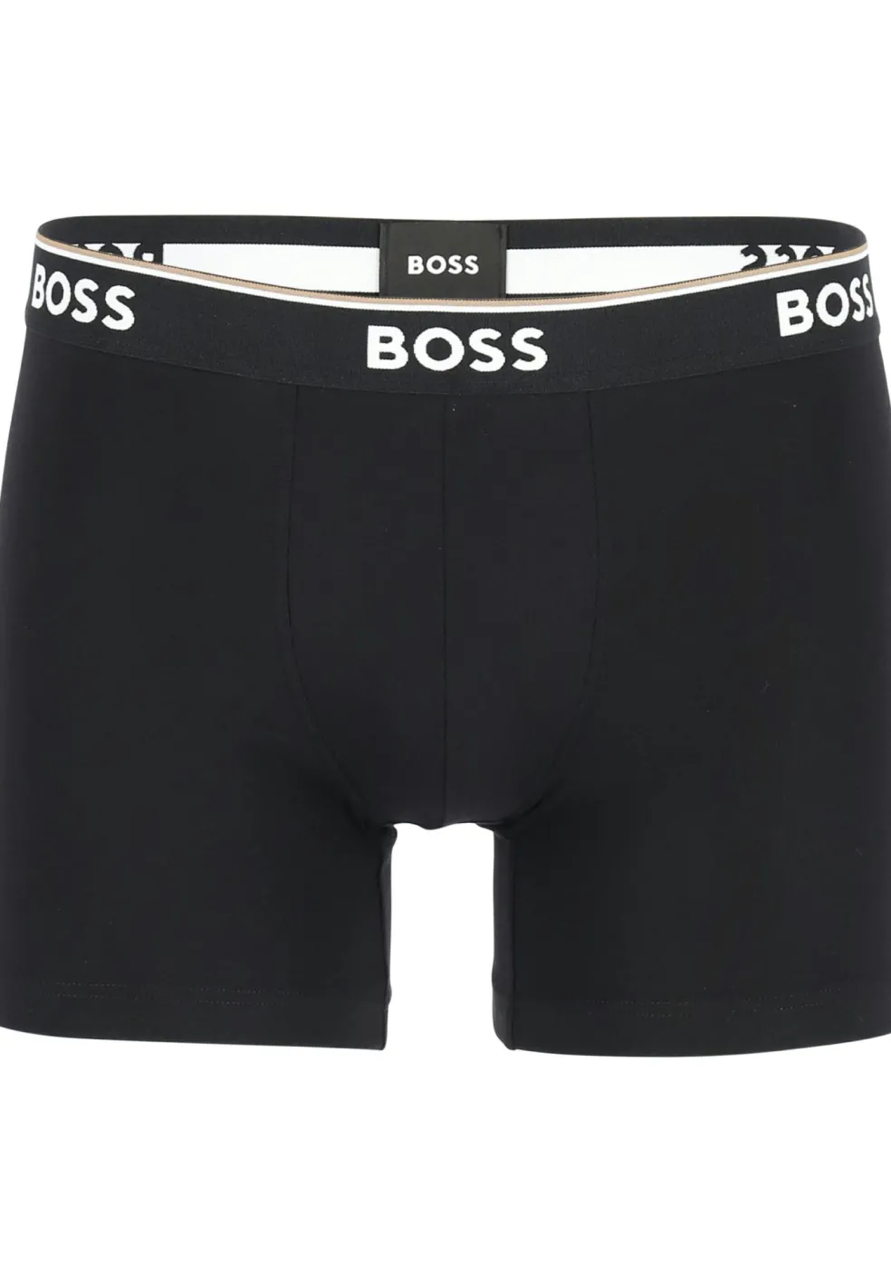HUGO BOSS Power boxer briefs (3-pack), heren boxers normale lengte, zwart, grijs, wit