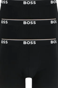 HUGO BOSS Power boxer briefs (3-pack), heren boxers normale lengte, zwart