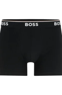 HUGO BOSS Power boxer briefs (3-pack), heren boxers normale lengte, zwart