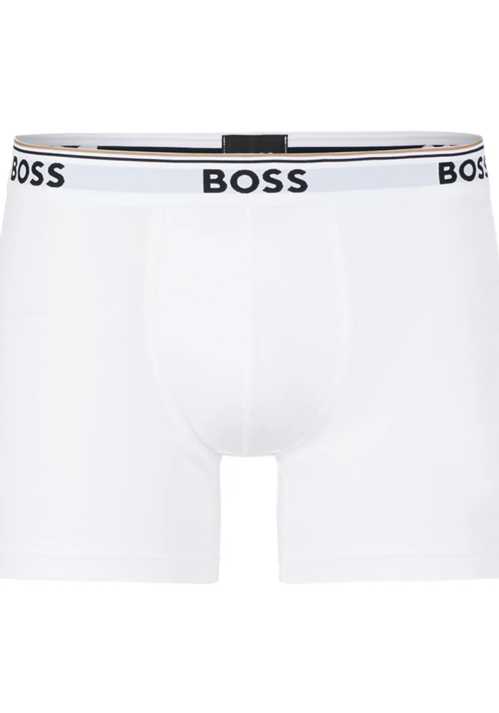 HUGO BOSS Power boxer briefs (3-pack), heren boxers normale lengte, wit