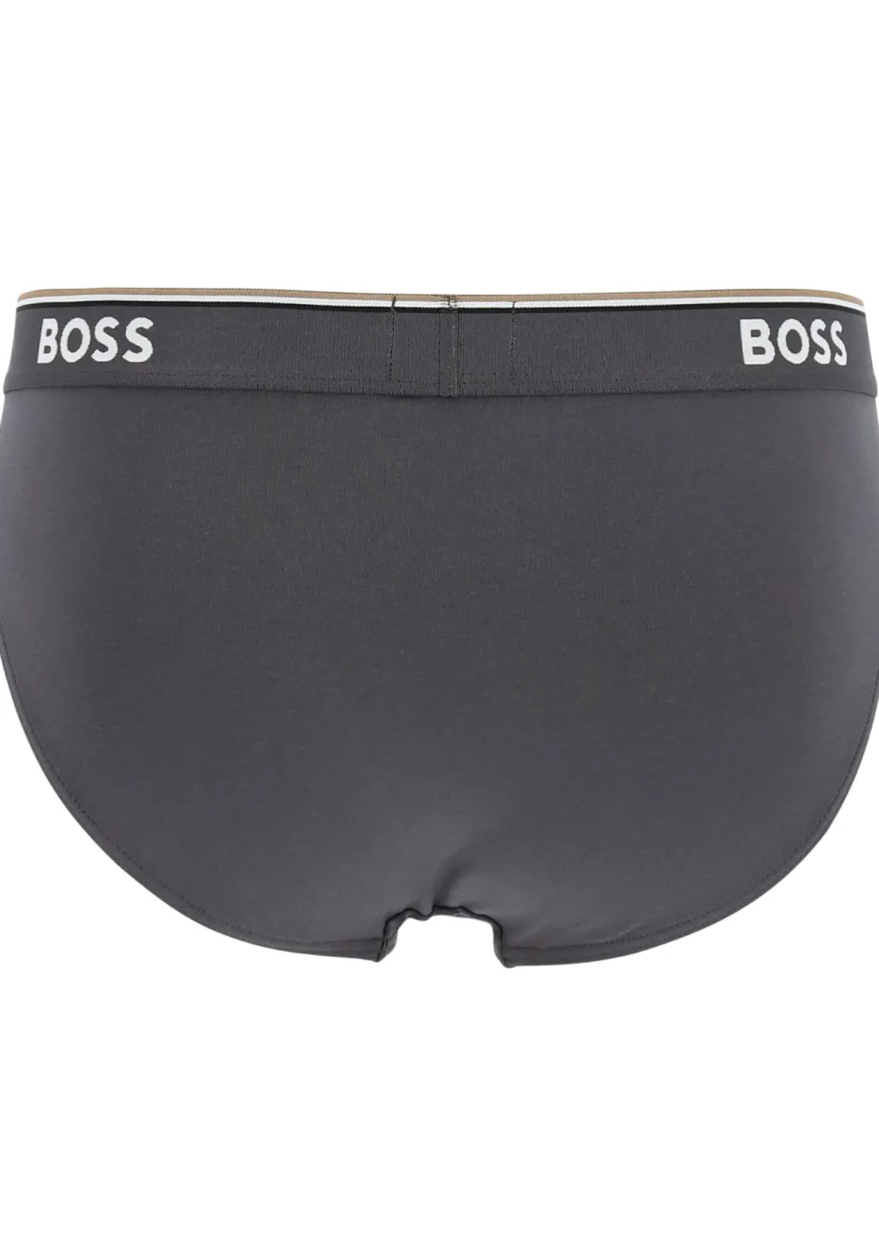 HUGO BOSS Power briefs (3-pack), heren slips, blauw, navy, grijs